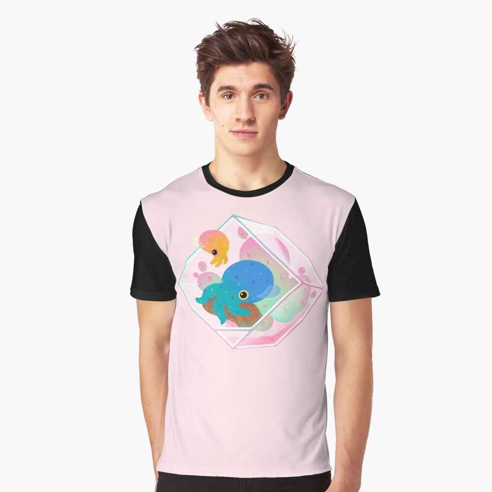 Item preview, Graphic T-Shirt designed and sold by pikaole.