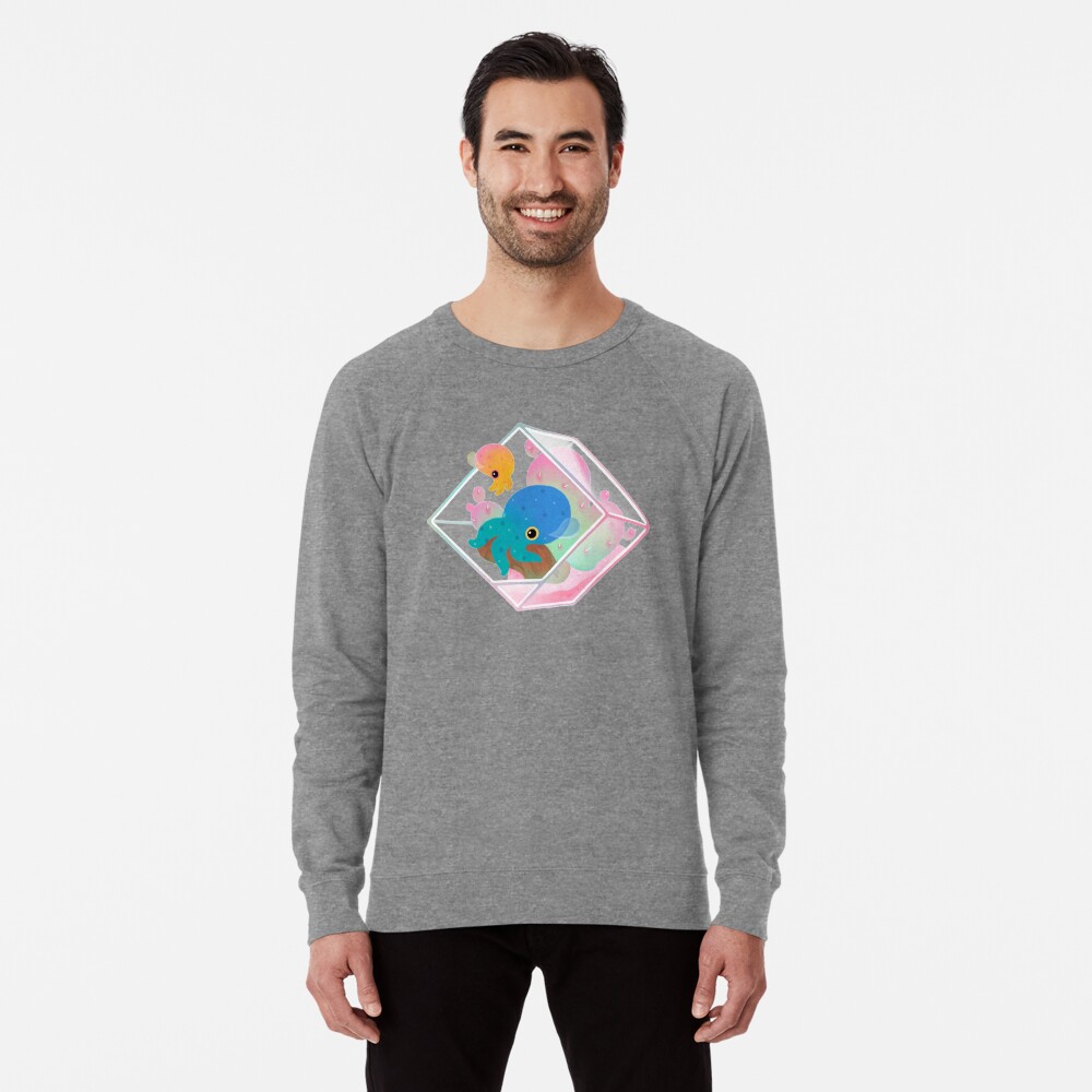 Item preview, Lightweight Sweatshirt designed and sold by pikaole.