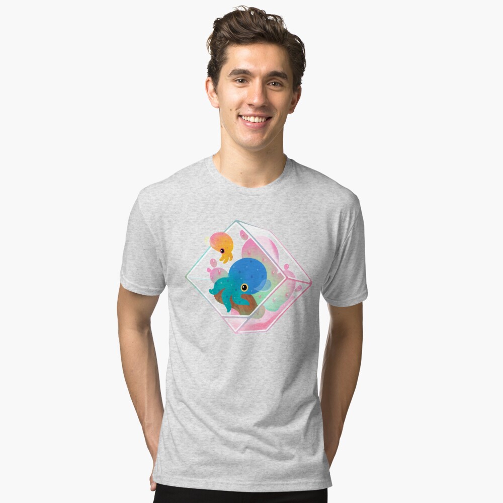 Item preview, Tri-blend T-Shirt designed and sold by pikaole.