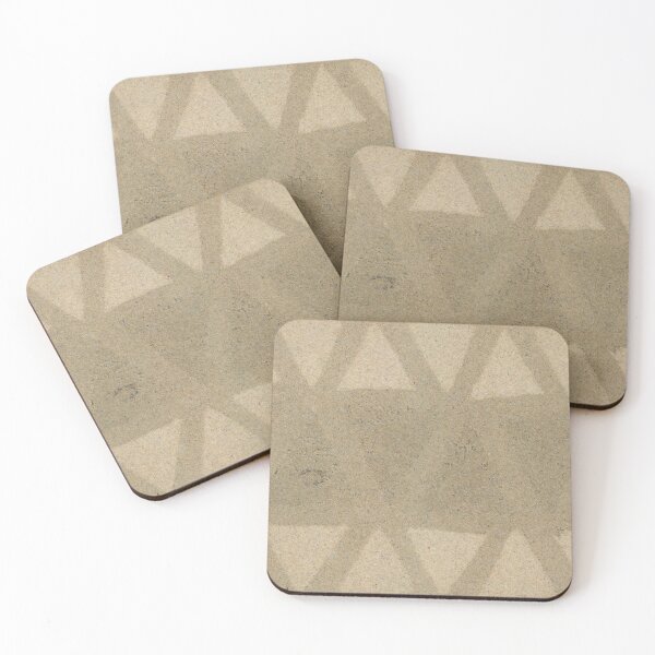 Item preview, Triangles sand pattern designed and sold by lion-house.