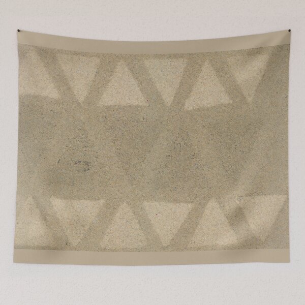 Item preview, Triangles sand pattern designed and sold by lion-house.