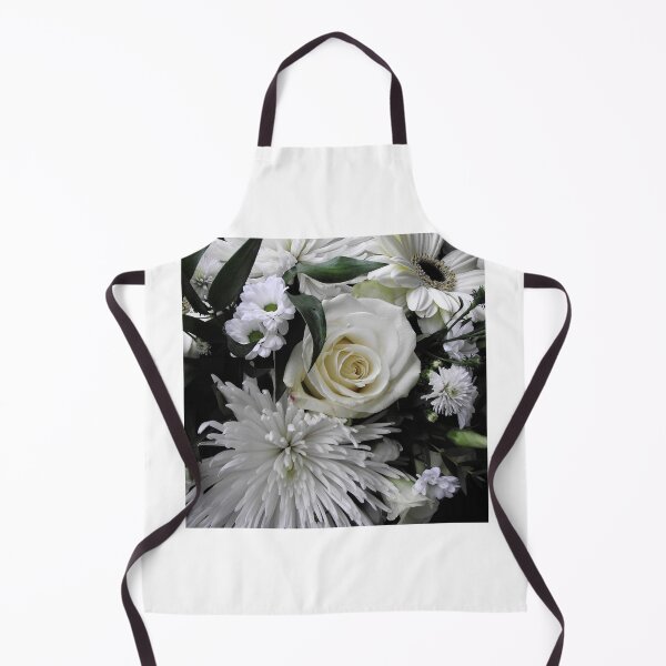 Item preview, White flowers designed and sold by Stacey Vivian.