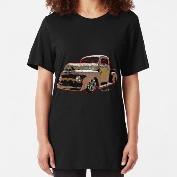 Ratty Ford Pickup T-Shirt Slim Fit T-Shirt