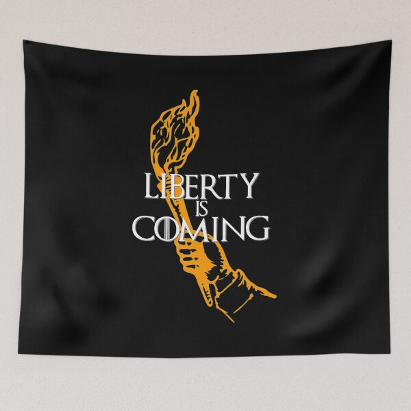 Item preview, Liberty is coming designed and sold by Heloisa Facchin.
