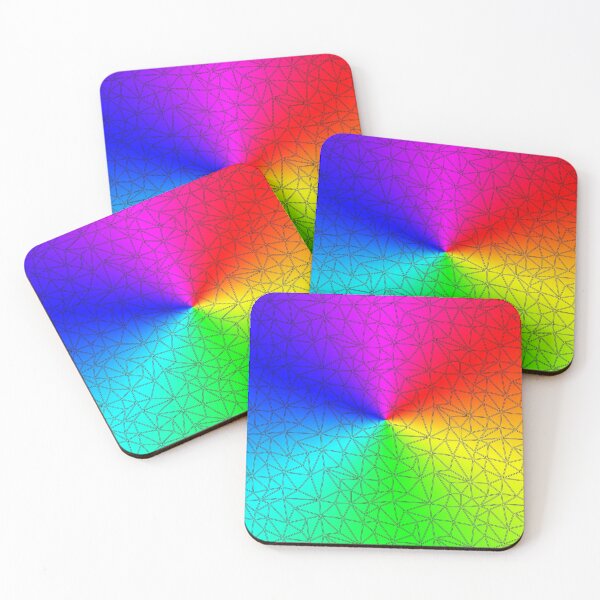 Item preview, Best Polygonal gradient, Postcard jigsaw puzzle and more designed and sold by superpixus.