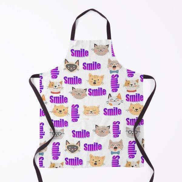 Item preview, Smile, cute kitty cat design, Design for a cat lover designed and sold by Adri Barnard.