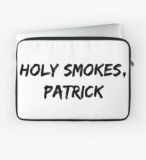 Heiliges Rauchen, Patrick Laptoptasche
