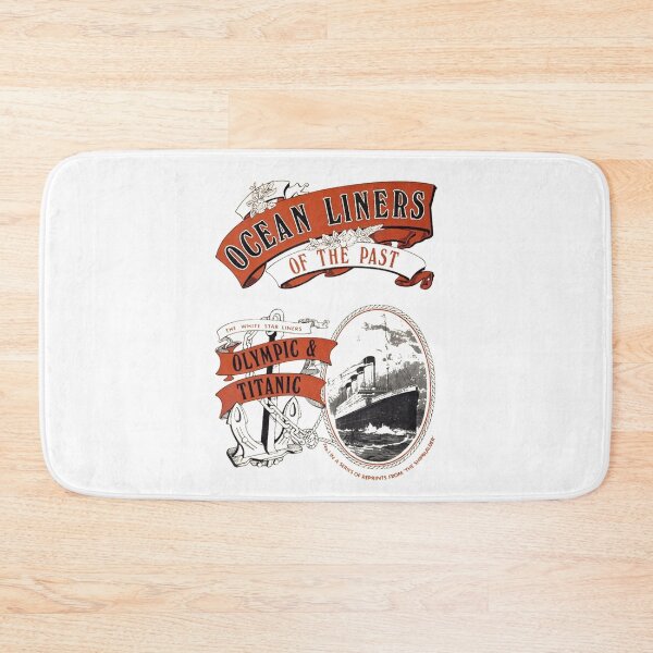 Item preview, Titanic Sinking Vintage Poster Cruise Ship Atlantic Ocean Voyage  designed and sold by TopTeeShop.