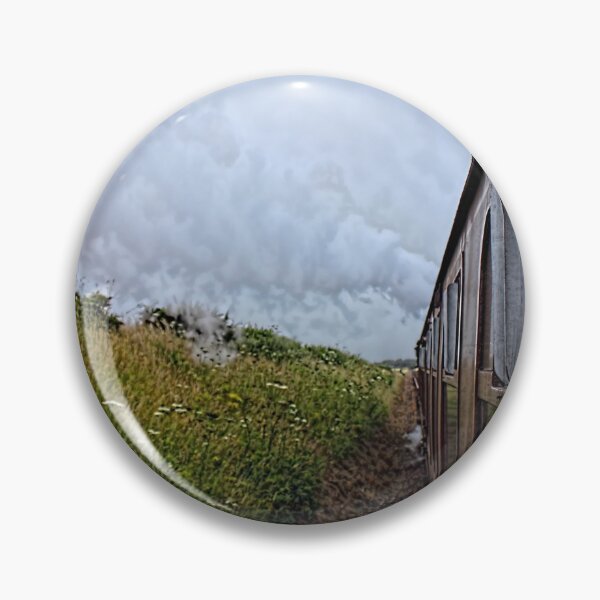 Item preview,  Steam train coach reflection designed and sold by Avril Harris.