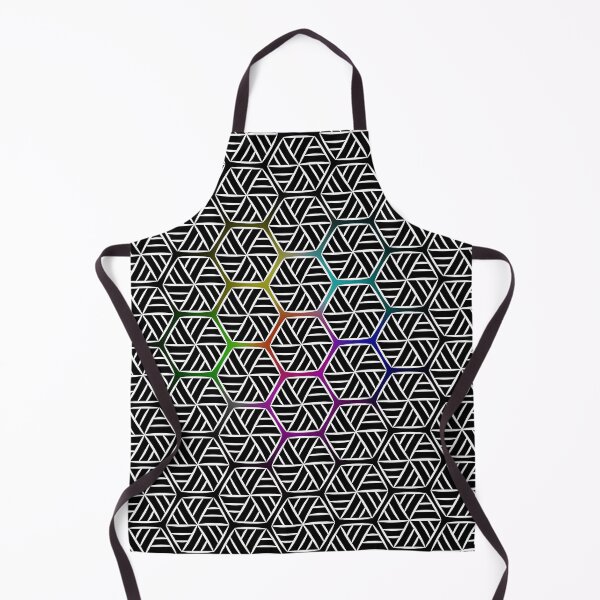 Item preview, Hectagon-triangle - Black designed and sold by jc007.
