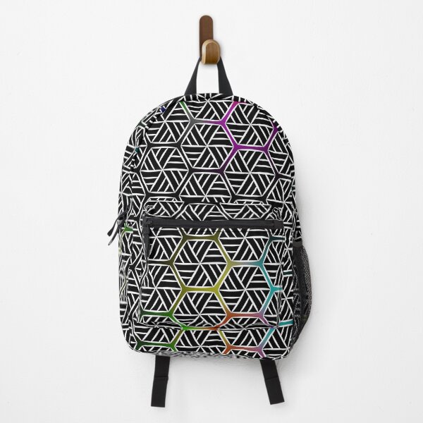 Item preview, Hectagon-triangle - Black designed and sold by jc007.