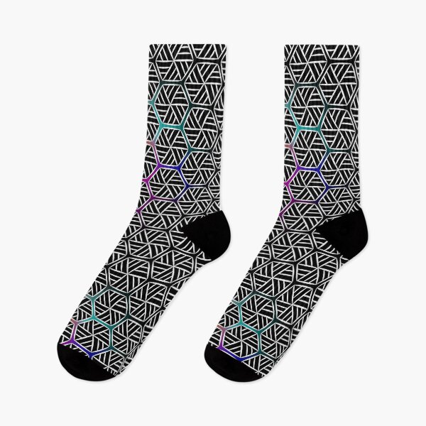 Item preview, Hectagon-triangle - Black designed and sold by jc007.