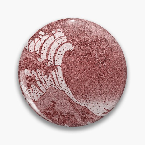 Item preview, The Great Wave Relief - Katsushika Hokusai designed and sold by ArtExpression.