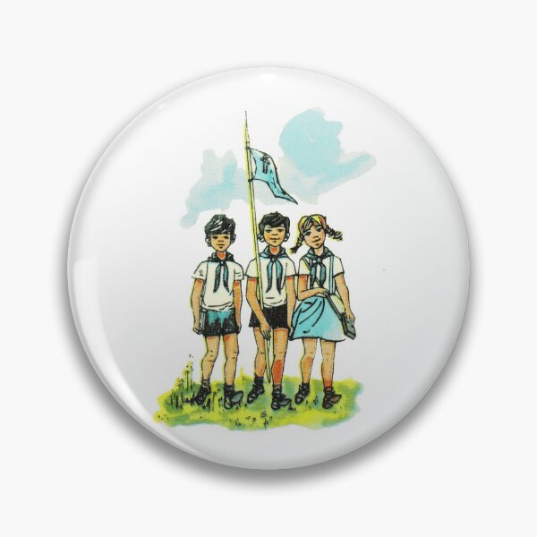 Item preview, Pioneers / young pioneers GDR Ostalgie designed and sold by ostalgie.