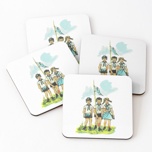 Item preview, Pioneers / young pioneers GDR Ostalgie designed and sold by ostalgie.