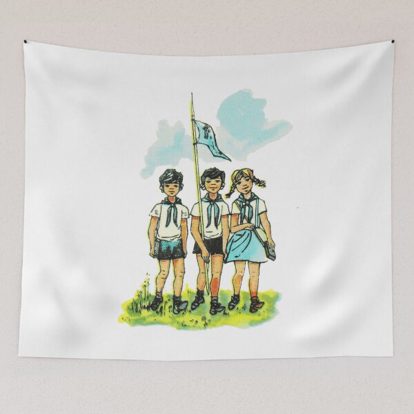 Item preview, Pioneers / young pioneers GDR Ostalgie designed and sold by ostalgie.