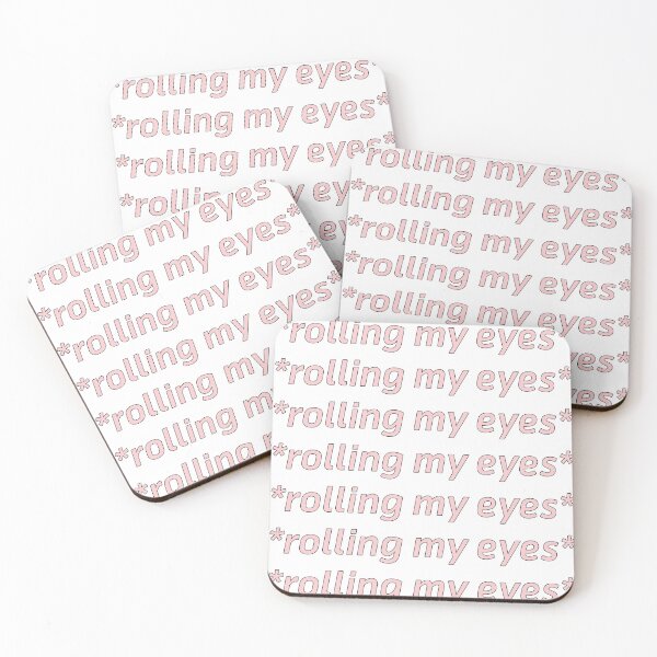 Item preview, Rolling My Eyes designed and sold by HoneyThings.