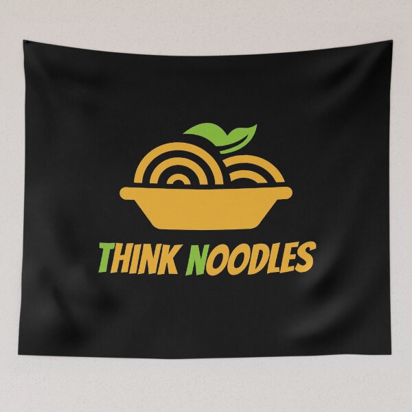 Item preview, Think noodles designed and sold by AdelDa19.