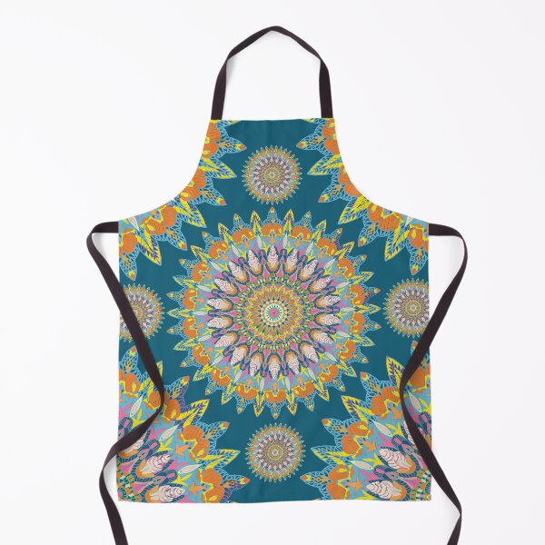 Item preview, Bohemian Patterns- Turquoise green, blue  designed and sold by Urvashi Patel.