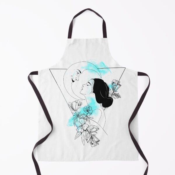 Item preview, The Woman and the Moon designed and sold by CESAR-STORE.
