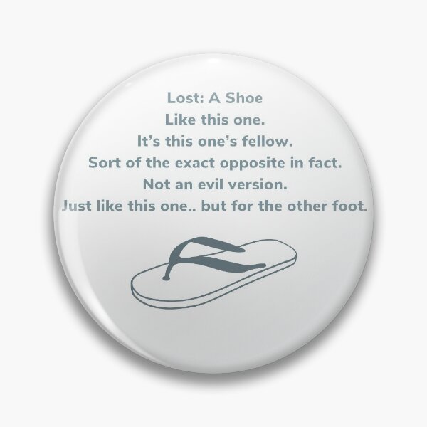Item preview, I’ve Lost a Shoe designed and sold by steffernusse.
