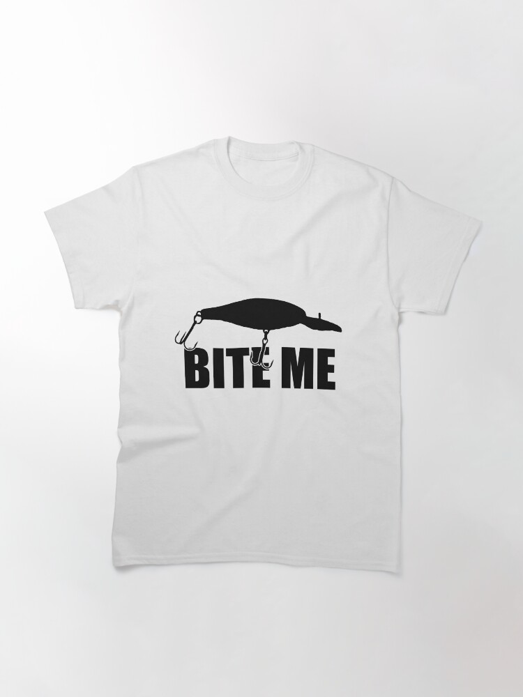 Alternate view of Bite Me Classic T-Shirt