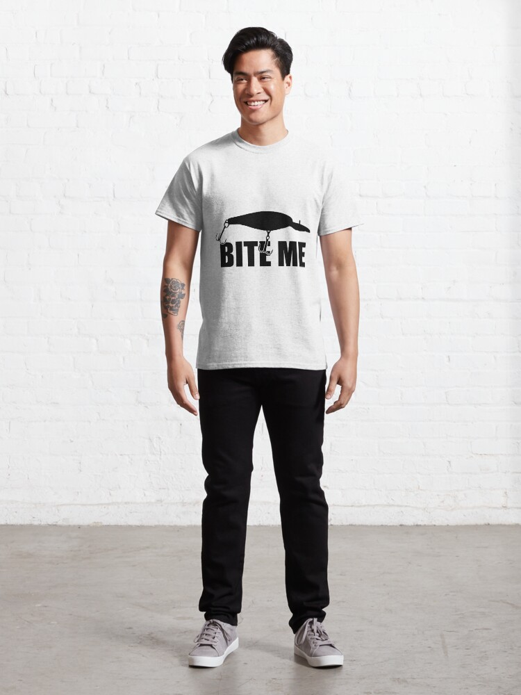 Alternate view of Bite Me Classic T-Shirt