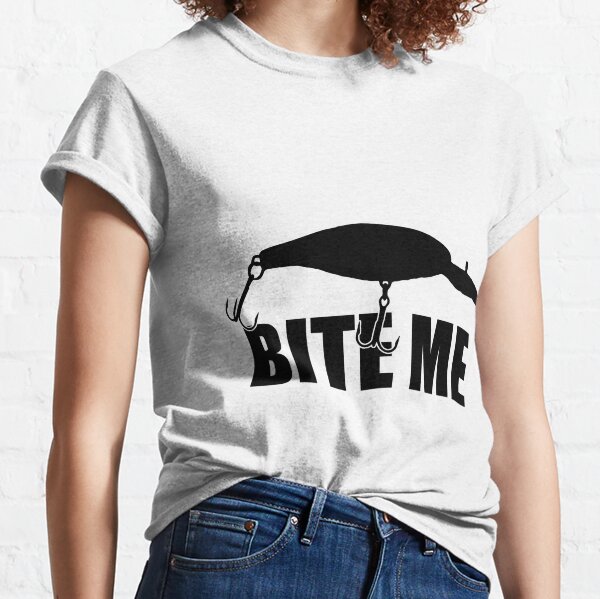 Bite Me Fish T-Shirts for Sale
