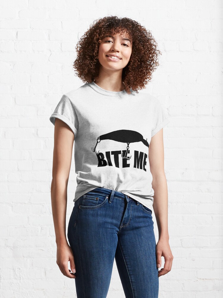 Alternate view of Bite Me Classic T-Shirt