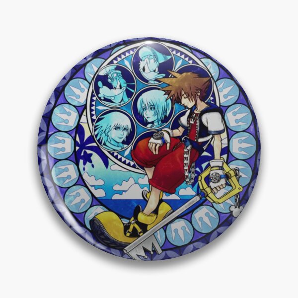 Kingdom Hearts - Sora's Heart Pin