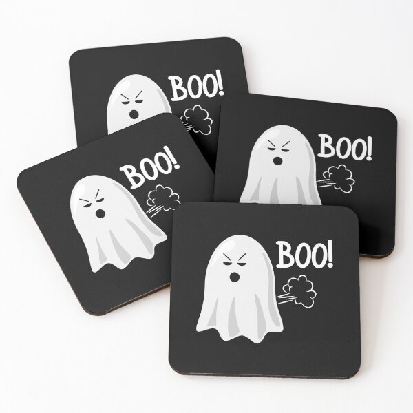 Item preview, Boo Ghost Fart - I Fart Easily  - Funny Halloween Boo farting designed and sold by gowthama.