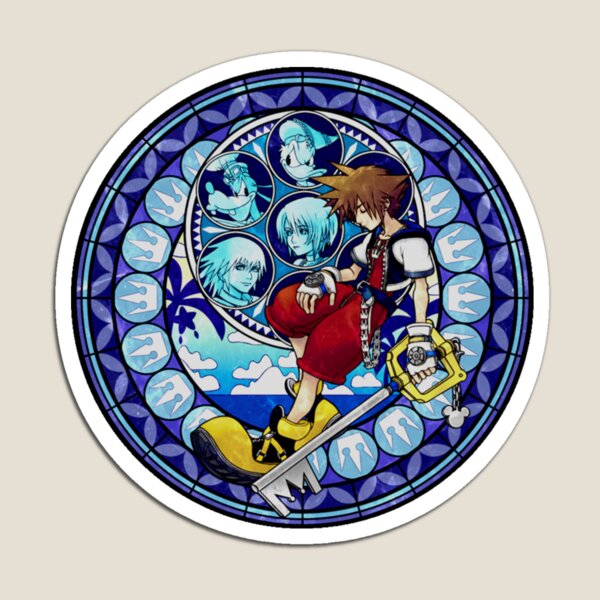 Kingdom Hearts - Sora's Heart Magnet