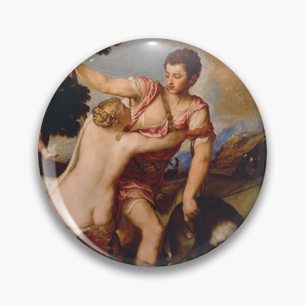 Item preview, Titian - Venus And Adonis  designed and sold by vakashop.