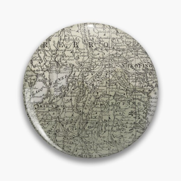 Item preview, Vintage Map of Sweden (1838) designed and sold by BravuraMedia.