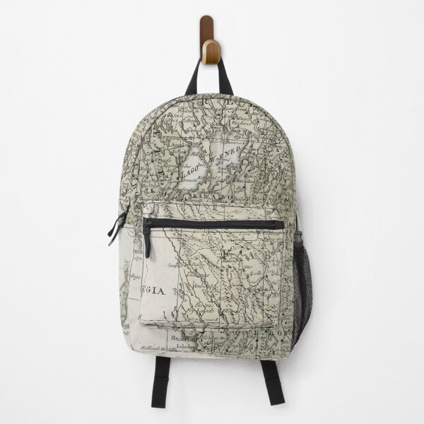 Item preview, Vintage Map of Sweden (1838) designed and sold by BravuraMedia.