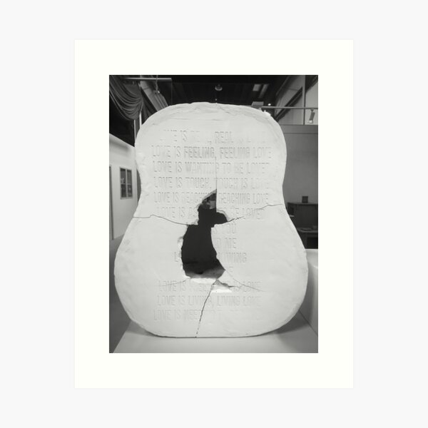 Item preview, Broken Ceramic Guitar designed and sold by QuigleyArt.