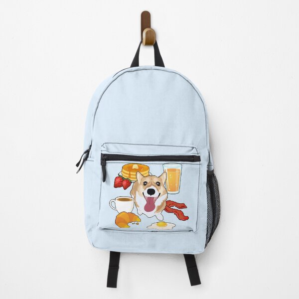 Item preview, Happy Corgi - Breakfast designed and sold by MaplewoodMerch.