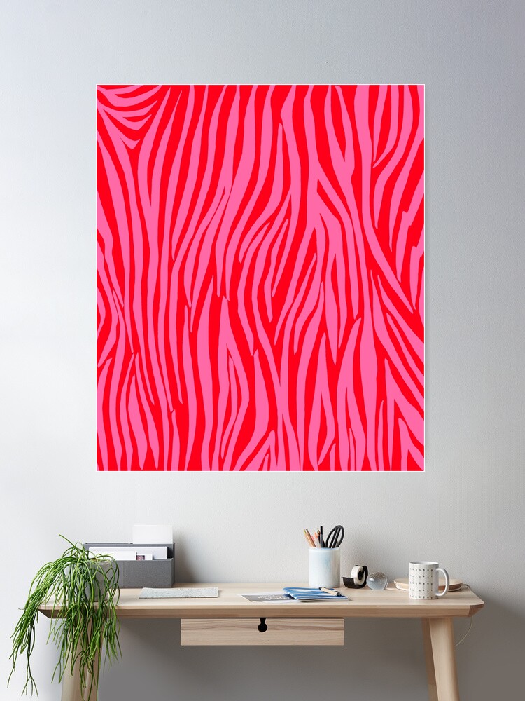 Zebra Animal Print Reusable Stencil Size A5 A4 A3 Wall Decor