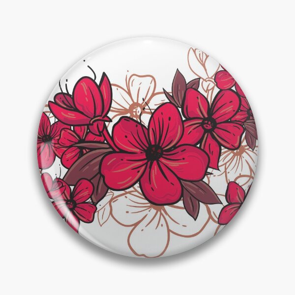 Aperçu de l'œuvre Florecer Red Bouquet Hawaii Bouquet de Plumeria créée et vendue par mr-var.