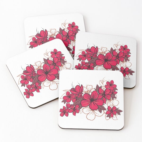 Item preview, Florecer Red Bouquet Hawaii Plumeria bouquet designed and sold by mr-var.
