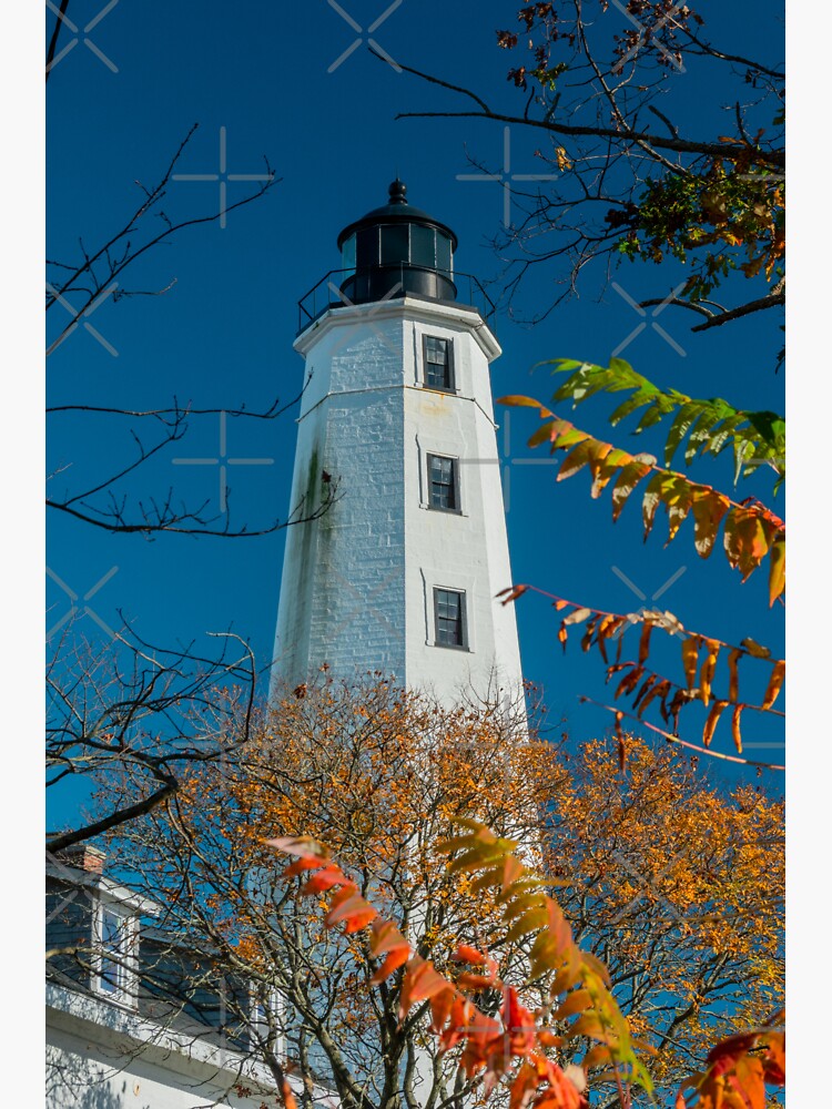 "New London's Pequot Ave Lighthouse" Sticker for Sale by Enzwell