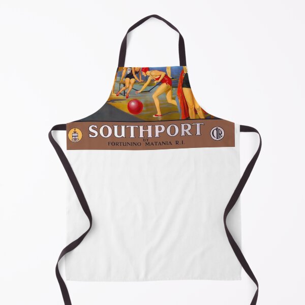 Item preview, Railway Poster Southport designed and sold by stickart-marek.