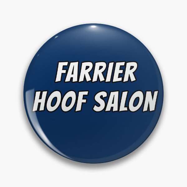 Item preview, Farrier Hoof Salon  designed and sold by Willyboy16.