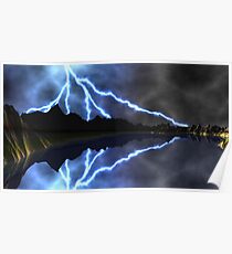 Thor's Hammer Poster