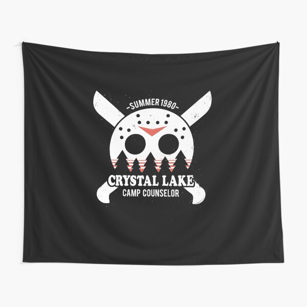 Camp Crystal Lake Counselor Tapestry