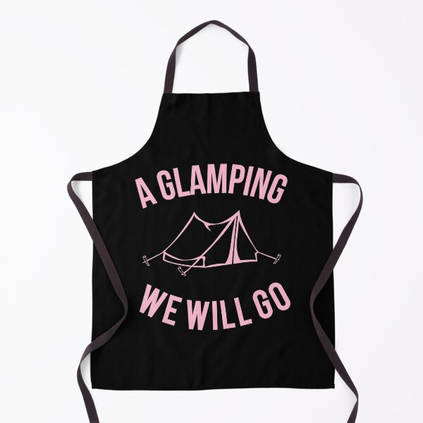 Item preview, A Glamping We Will Go designed and sold by flippinsg.