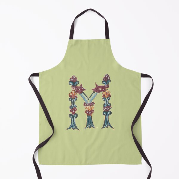 Item preview, M, Letter M - Byzantine Art designed and sold by prezviter978.
