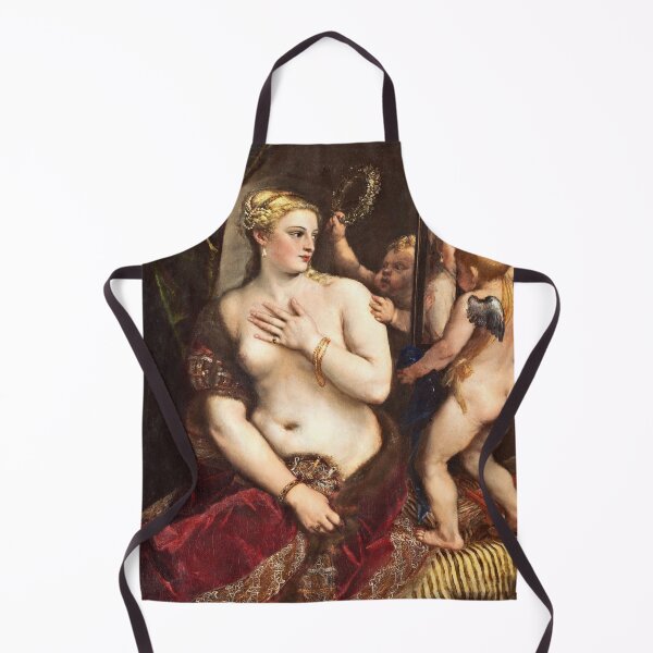 Item preview, Titian - Venus With A Mirror designed and sold by vakashop.