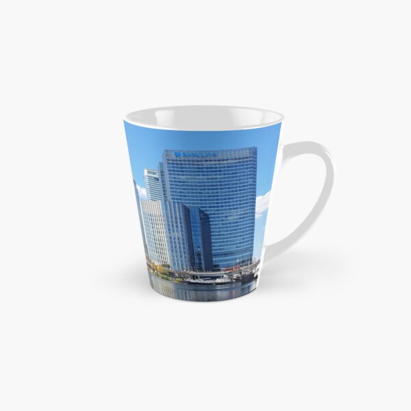 Canary Wharf Tall Mug