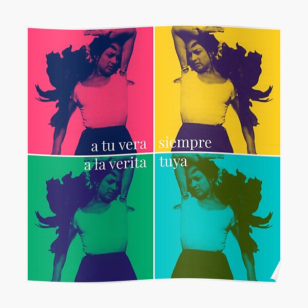 Lola Flores La danza de los deseos POP Póster